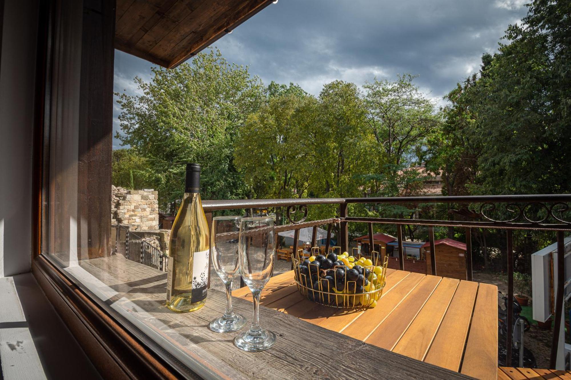 Къща За Гости Димови Sozopol Exterior foto