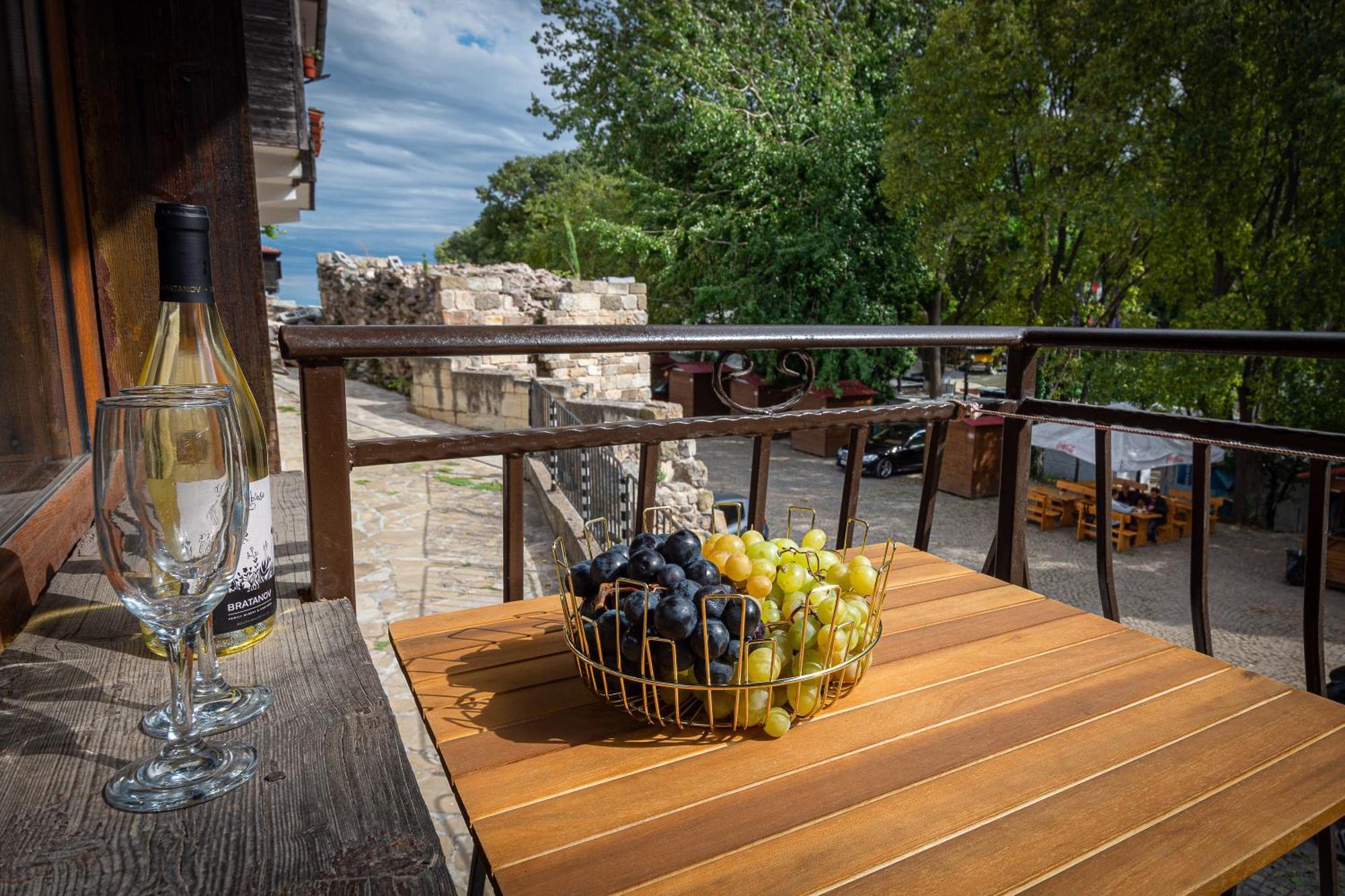Къща За Гости Димови Sozopol Exterior foto